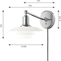 Thumbnail photo of PH 2/1 Wall Lamp