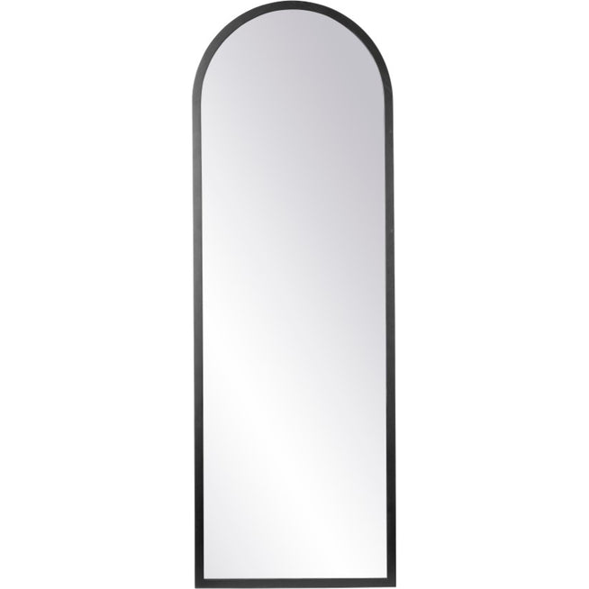 Photo of I2 Mossø Wall Mirror Oak Black Painted