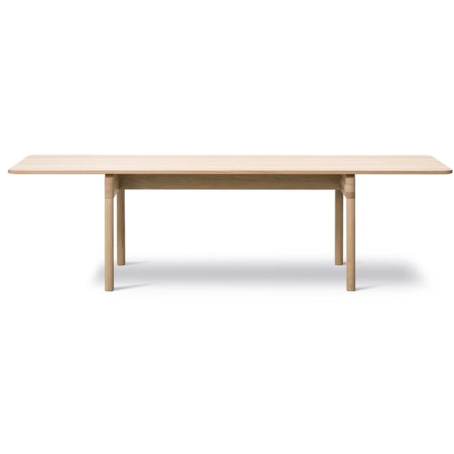 Photo of Post 6440 Dining Table Light Oiled Oak-100x265 cm