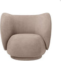 Thumbnail photo of Rico Lounge Chair - Bouclé