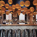 Thumbnail photo of Moon 14 Hanging Lamp Blond - GP-2162