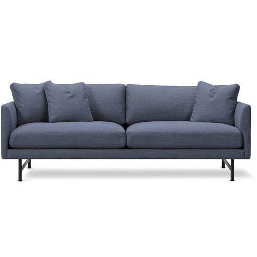 Photo of Calmo Sofa 80 5622 By Hugo Passos - 2 Personers Sofa - Rime 231 / Black - W170 X D90 X H75,5 X Sh41 Cm