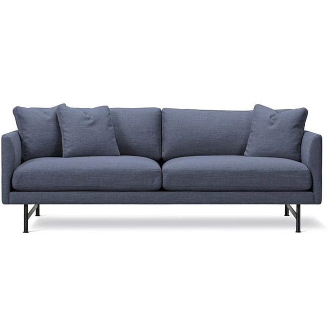Photo of Calmo Sofa 80 5622 By Hugo Passos - 2 Personers Sofa - Rime 231 / Black - W170 X D90 X H75,5 X Sh41 Cm