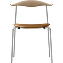 CH88P Dining Chair - Stainless Steel