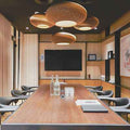 Thumbnail photo of Disc 24 Hanging Lamp Blond - GP-2142