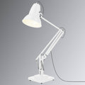 Thumbnail photo of Original 1227 Giant Floor Lamp Alpine White (blank) - Skärmlampor - George Carwardine - Vit