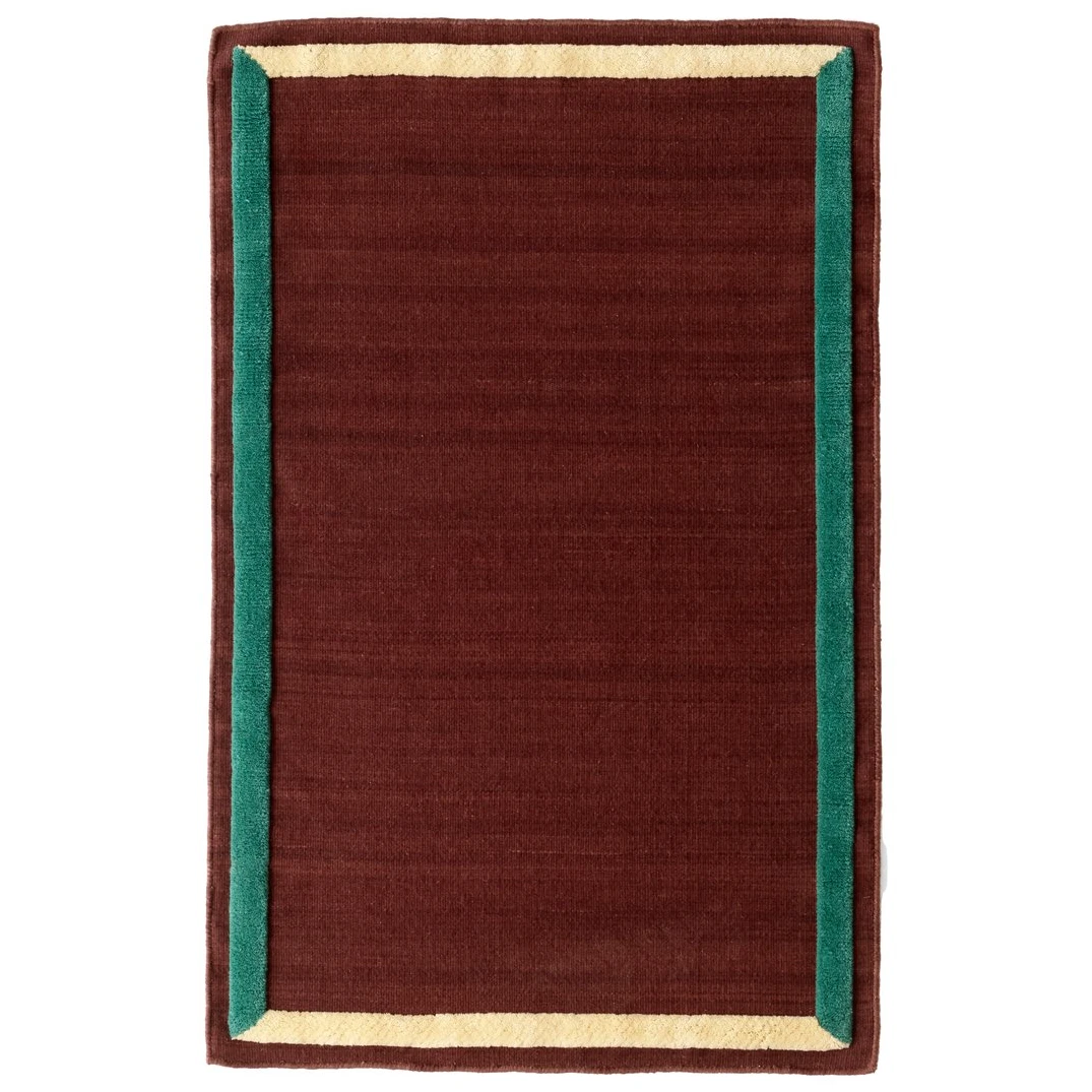 Framed AP13 Rug 90x140 Cm