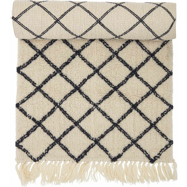 Photo of Natural Wool Rye 200x70cm