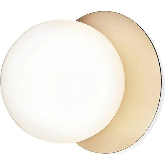 Photo of Liila 1 Wall Lamp/ceiling Lamp Nordic Gold/opal White