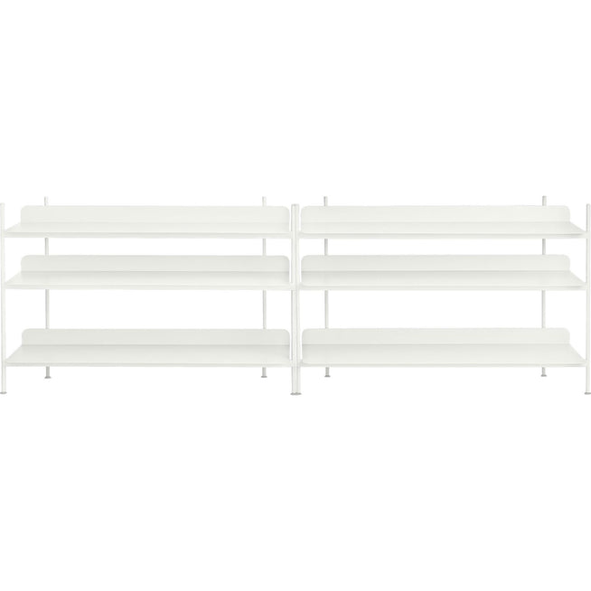Photo of Compile Shelving System/configuration 6, White - Hyllsystem - Cecilie Manz - Vit - Metall
