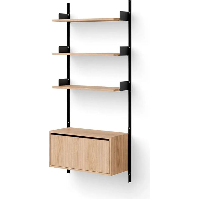 Photo of Wall Shelf 1900 Cabinet Low w. Doors