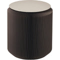 Thumbnail photo of Pam Side Table Dark Grey - Ø45xH50cm