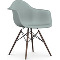 Eames Plastic Armchair Daw - 24 Light Grey - Dark Maple - Matstolar - Charles & Ray Eames - Grå - Metall/trä/plast
