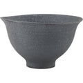 Thumbnail photo of Peony dishes black / brown - set of 12 pieces