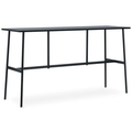 Thumbnail photo of Union Bar Table - Højbord - Sort - H105,5 - L: 190 X D: