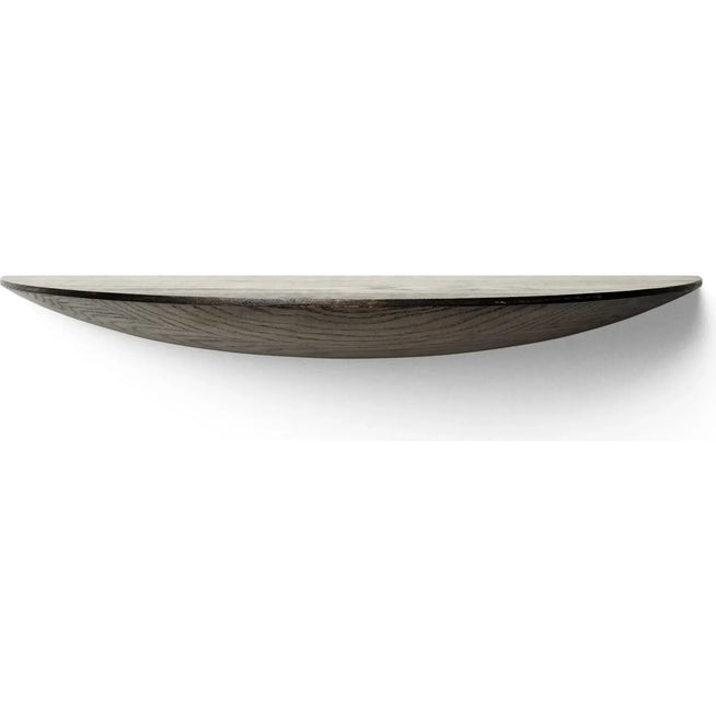 Photo of Gridy Fungi Shelf Dark Oak, Large - Wall Shelves - Gridy - Wood - Wood