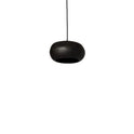 Pebble Hanging Lamp Black