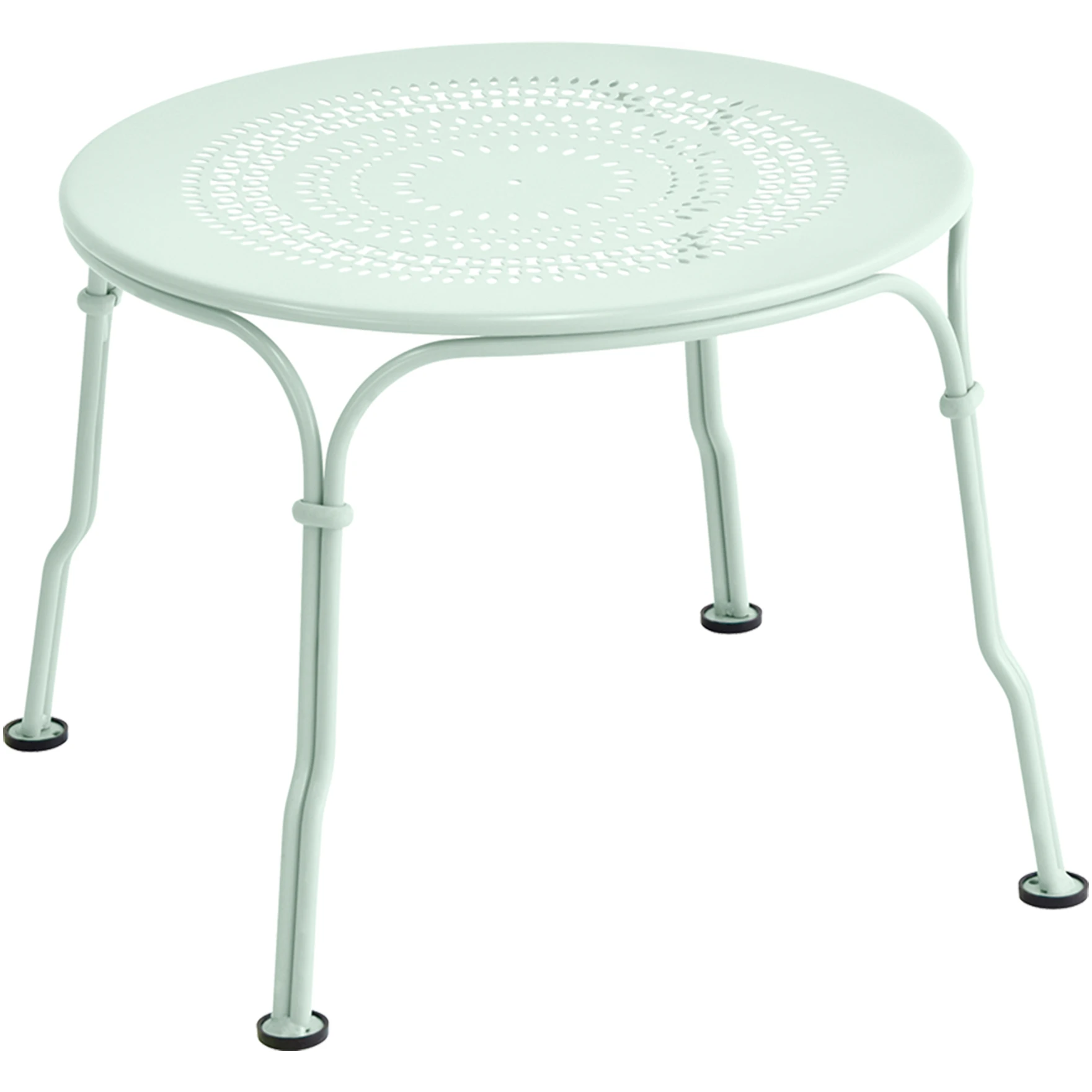 1900 Low Table Ice Mint A7 - Småbord & Sidobord Utomhus - Blå - Metal