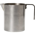 Thumbnail photo of Obra Mælkekande - Stainless Steel - Kande - Stainless Steel - W7.5 X D12 X H9.5 Cm