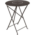 Thumbnail photo of Floréal Table Ø 60 Cm, Liquorice - Matbord Utomhus - Svart - Metall