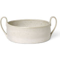 Thumbnail photo of Flow Centrepiece - Serveringsskål - Off-white / Speckle - W32,5 X H12,5 X D25 Cm