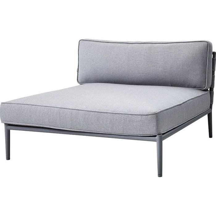 Conic Daybed Modul, Light Grey - Utomhussoffor - Foersom & Hiort-lorenzen Mdd