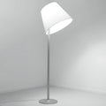 Thumbnail photo of Melampo Mega Floor Lamp Aluminum Grey - Shade Lamps - Adrien Gardère - Silver