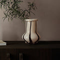 Thumbnail photo of Riban Vase - Vase - Cream - Medium - W:14 X H:19 Cm