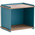 Thumbnail photo of Box Wall Storage Aqua, Teak