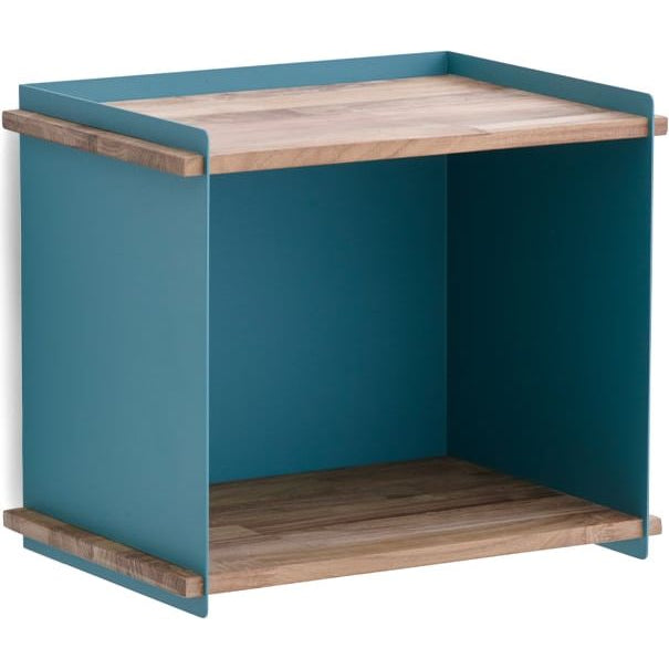 Photo of Box Wall Storage Aqua, Teak