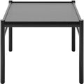 Thumbnail photo of Colonial coffee table by Ole Wanscher (oak, painted black)