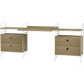 Thumbnail photo of String Floorboard 85, White, 2-pack - Shelving - Nils Strinning - White - Metal