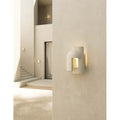 Thumbnail photo of Soul Story 1 Outdoor Wall Lamp White - DCW Editions