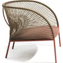 Yumi Armchair - Woven Backrest