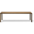 Thumbnail photo of Piloti 6715 Coffee Table Smoked Oak Height 41 cm