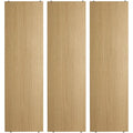 Thumbnail photo of String Shelves 78x30 - Oak - 3-pack - Shelving - Wood-coloured - Wood