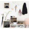 Thumbnail photo of The Dots Coat Hooks Small - Dusty Green