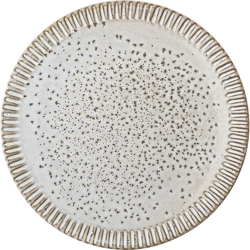 Photo of Tea plate grey - set of 6 pcs Ø20 cm