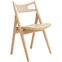 CH29p Sawbuck Chair - Oiled Oak