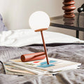 Thumbnail photo of Phare Led Lamp Burned Red - Portable Lamps