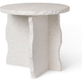Thumbnail photo of Mineral Sculptural Table - Sofabord - Bianco Curia - Ø: 52 X H: 50 Cm