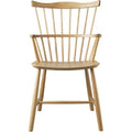 Thumbnail photo of J52B Easy Chair - Oak