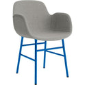 Form Armchair Full Upholstery Steel