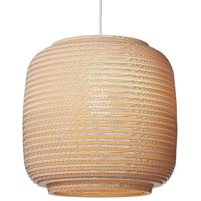 Photo of Ausi 14 Hanging lamp blond - GP-2113