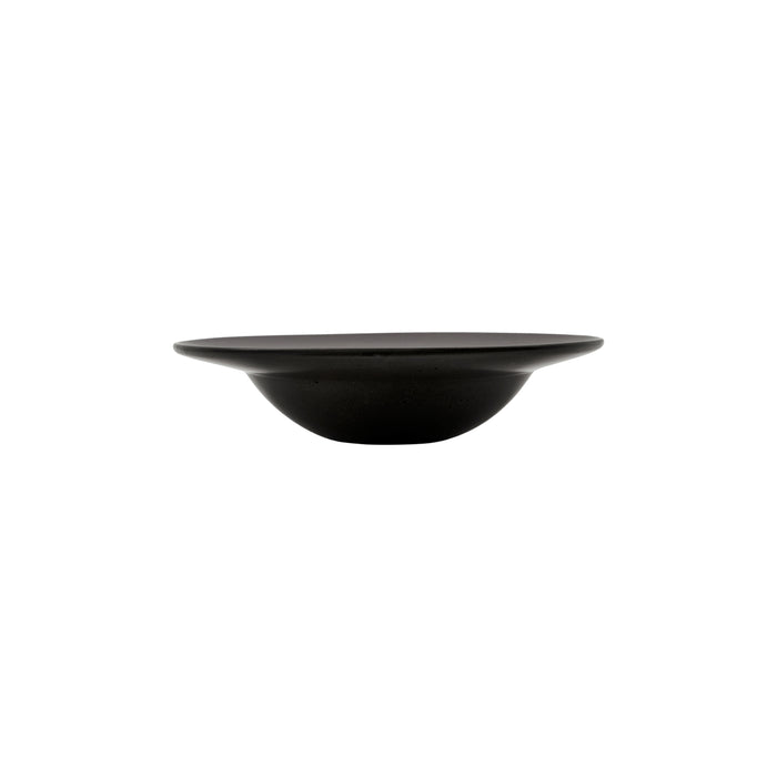 Photo of Rustic Pasta Plates Dark Grey Set of 6 Pieces