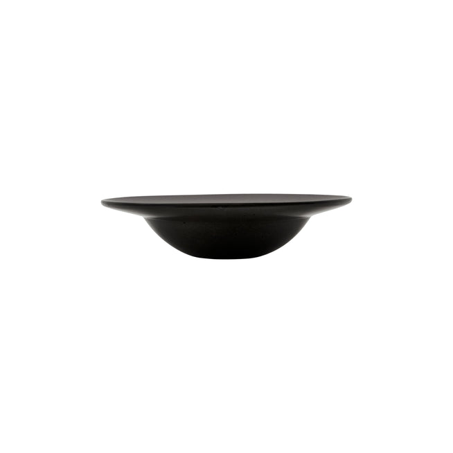 Photo of Rustic Pasta Plates Dark Grey Set of 6 Pieces