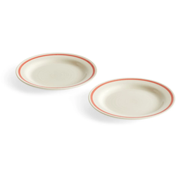Photo of Sobremesa Plate Ø18.5 cm - Set of 2