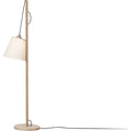 Thumbnail photo of Pull Floor Lamp - Oak/white - Shade lamps - Wood-coloured