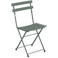 Thumbnail photo of Arc En Ciel Folding Chair, Dark Green - Garden Chairs - Green