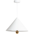 Thumbnail photo of Cherry Pendant Lamp Large White - Pendellampor - Daniel Emma - Vit